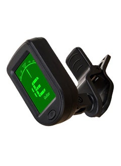 Thoraya Guitar Tuner Digital Backlight Display Multi Angle Rotatable Universal Clip On Tuner for Ukulele  - Image 3
