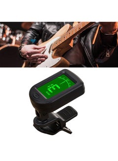 Thoraya Guitar Tuner Digital Backlight Display Multi Angle Rotatable Universal Clip On Tuner for Ukulele  - Image 5