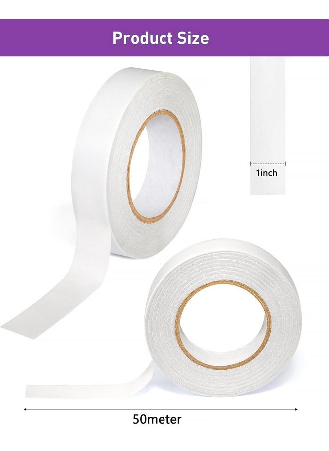 Themisto THEMISTO G TAOE121 High Strength Double Side Tissue Tape, 24 Mm (1 Inch X 50 Mt)  - Image 2