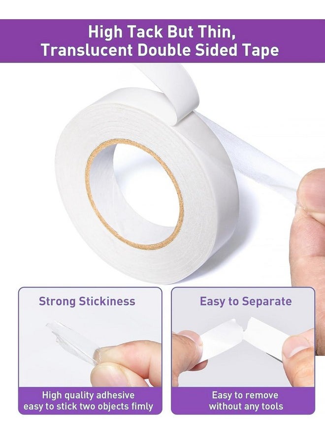 Themisto THEMISTO G TAOE121 High Strength Double Side Tissue Tape, 24 Mm (1 Inch X 50 Mt)  - Image 4
