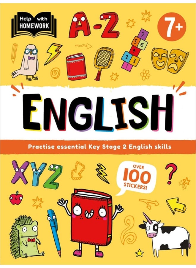 Help With Homework:  Age 7+ English