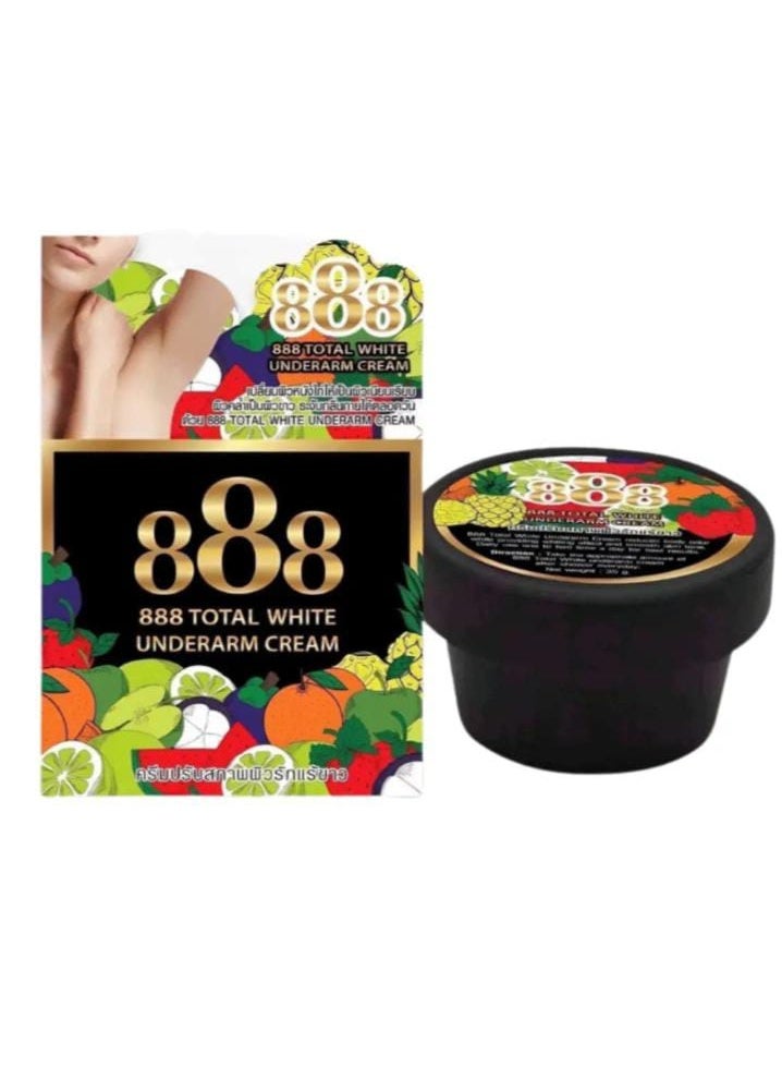 888 TOTAL WHITE Intensive armpit whitening cream