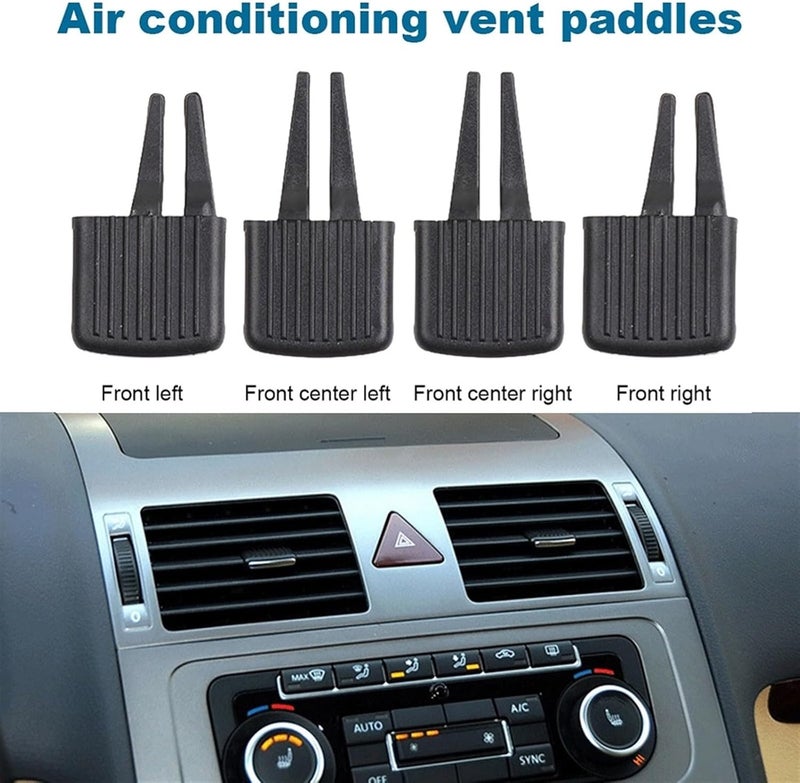 DEMULAX A/C Air Vent Outlet Tab Clip for VW Touran - Image 3
