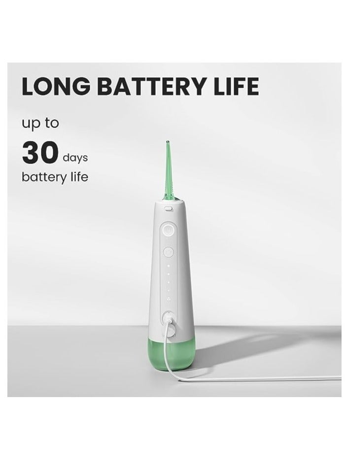 Oclean W10 Portable Oral Irrigator, IPX7 Rechargeable Water Jet Flosser, Safe And Comfortable Smart Dental Whitening Irrigator, Sturdy And Durable Teeth Cleaner For Dental Care, (1pc) - Image 2