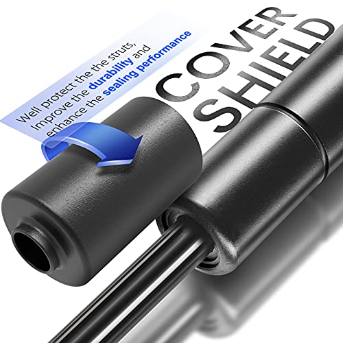 YHTAUTO 2PCS Rear Trunk Liftgate Lift Supports Gas Struts Replacement for Lexus RX350 RX450h 2010-2015|Without Power Liftgate - Image 2