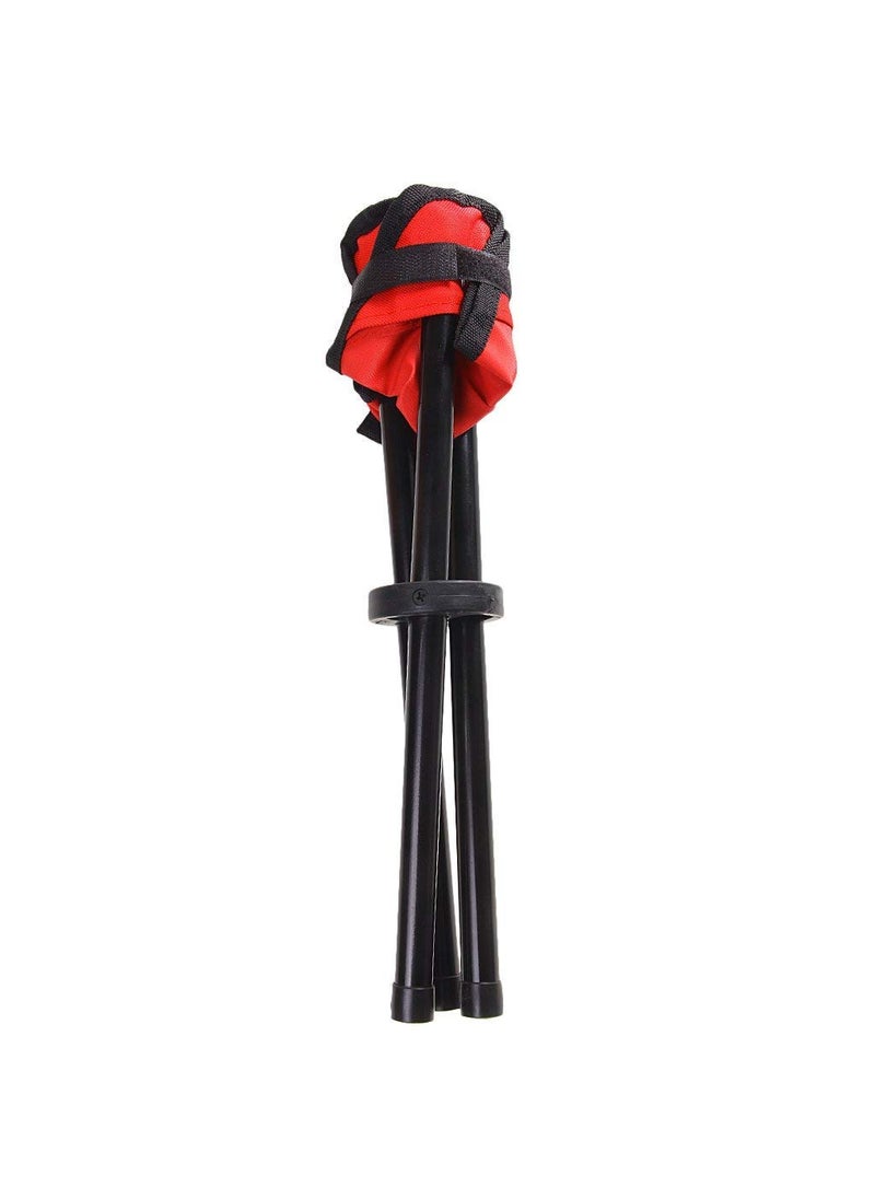 Runilex Runilex Folding Tripod Chair Camping Stool Multicolor 25X25X30 cm  - Image 5