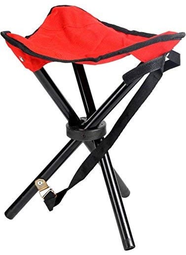 Runilex Runilex Folding Tripod Chair Camping Stool Multicolor 25X25X30 cm  - Image 3