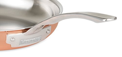 Viking Culinary 40571-9993C Stainless Steel Copper Cookware Set, 13 Piece - Image 2
