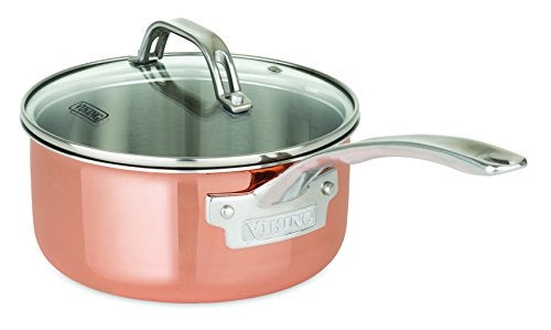 Viking Culinary 40571-9993C Stainless Steel Copper Cookware Set, 13 Piece - Image 4