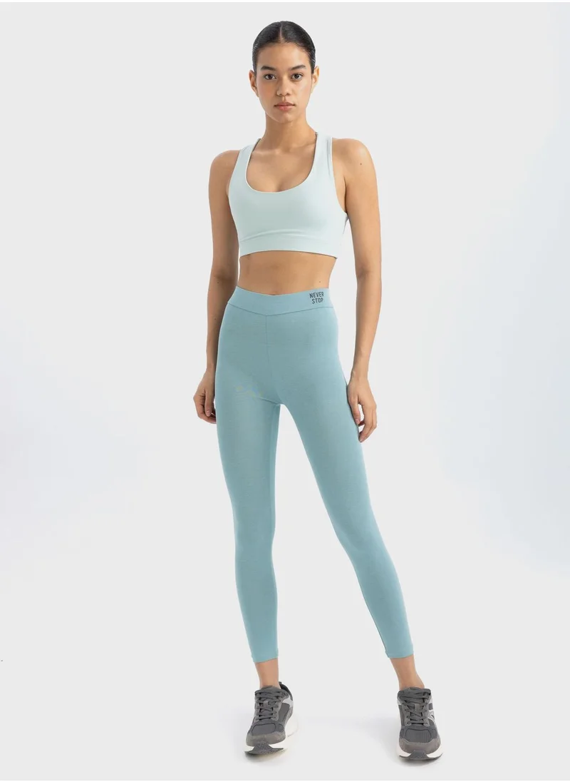 ديفاكتو Defactofit Crew Neck Sports Heavy Fabric Bra