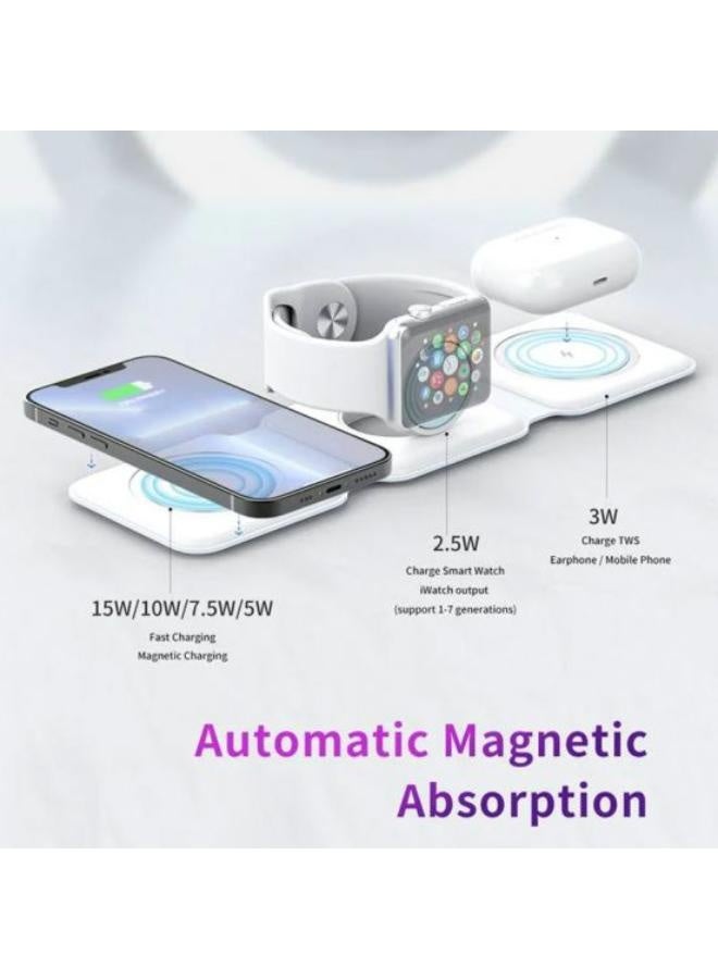 Lanex Charger Home Padas Folding Magnetic LW05 15W Lanex Folding Magnetic Charger LW05 - Image 4