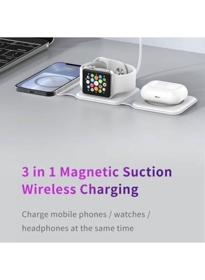 Lanex Charger Home Padas Folding Magnetic LW05 15W Lanex Folding Magnetic Charger LW05 - Image 3