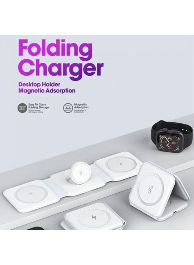 Lanex Charger Home Padas Folding Magnetic LW05 15W Lanex Folding Magnetic Charger LW05 - Image 2