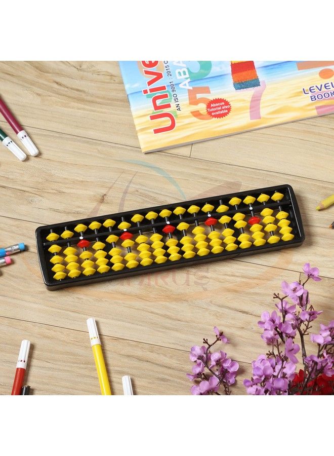 Universal Abacus Kids Abacus Tool Yellow - Image 5
