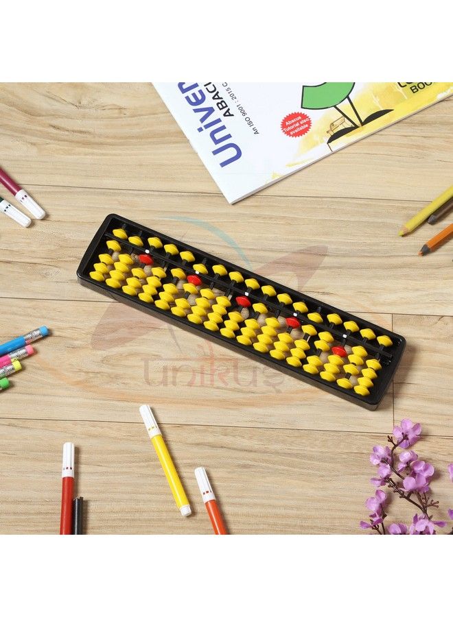 Universal Abacus Kids Abacus Tool Yellow - Image 2