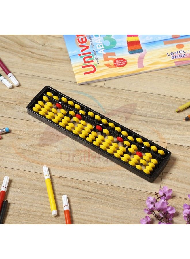 Universal Abacus Kids Abacus Tool Yellow - Image 3