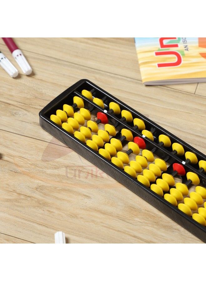 Universal Abacus Kids Abacus Tool Yellow - Image 4