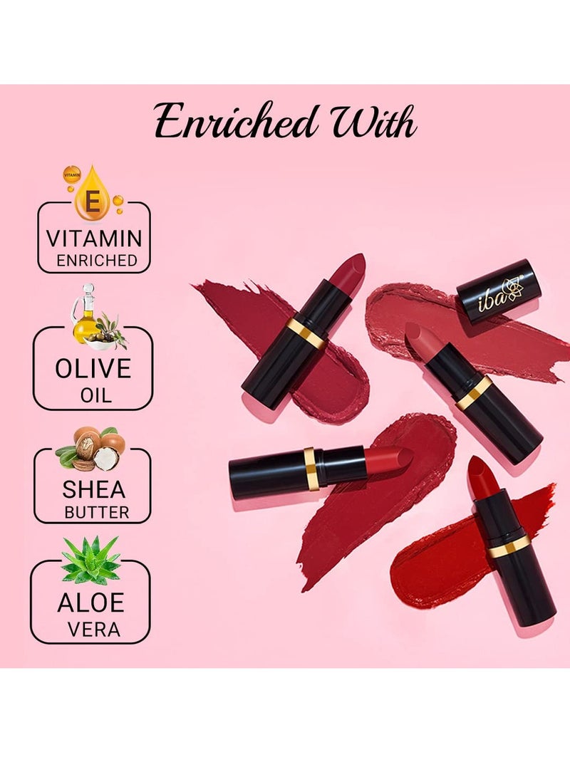 Iba Pure Lips Moisturizing Lipstick Shade A95 Mauve Touch 4g - Image 3