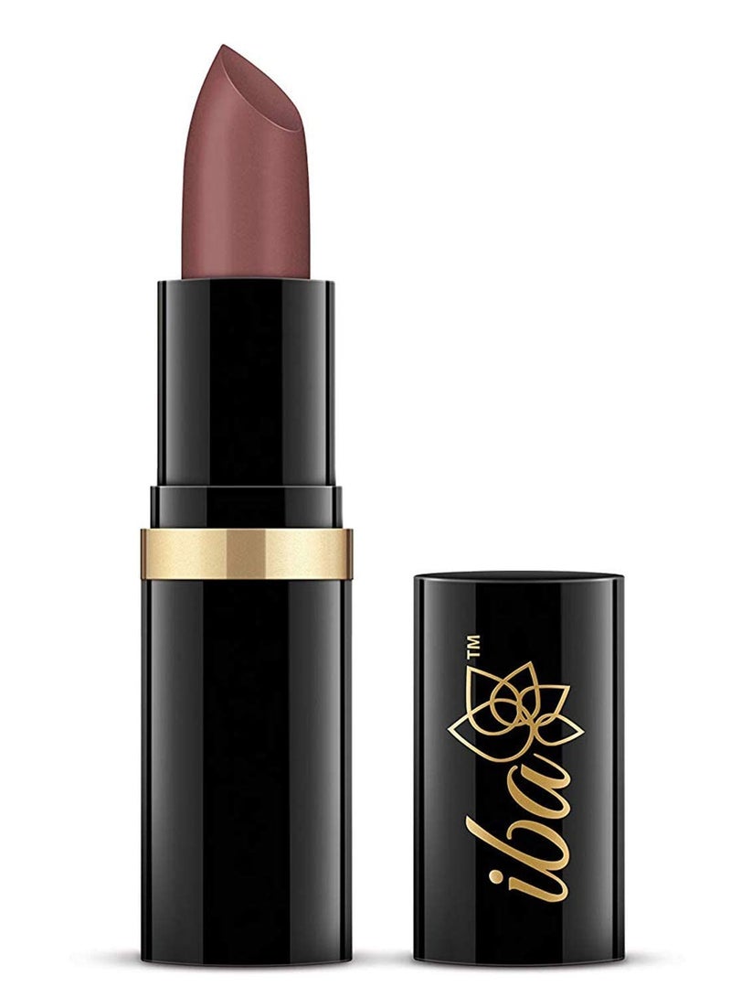 Iba Pure Lips Moisturizing Lipstick Shade A95 Mauve Touch 4g - Image 1