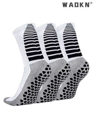3 Pairs of Anti-Slip Breathable Sports Socks, Men's & Women's Anti-Blister Running Training Socks, Specialized for Basketball, Football, Walking, Hiking, Rugby, with Thickened Cushion and Enhanced Grip - pzsku/Z8373A07BA11A0C229839Z/45/1746226775/8c9724a6-095c-4c9e-96da-9f785093790d