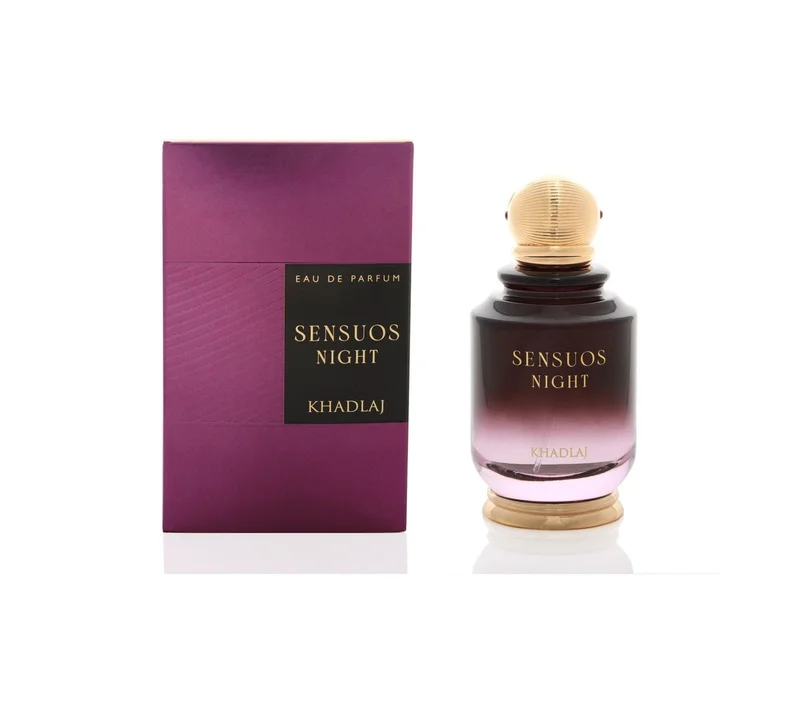 عطور خدلج عطر سينسووس نايت أو دي بارفان سبراي 100 مل للنساء