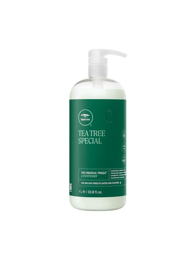 Tea Tree Special Conditioner, Detangles, Smooths + Softens, For All Hair Types, 33.8 fl. oz. - Image 1