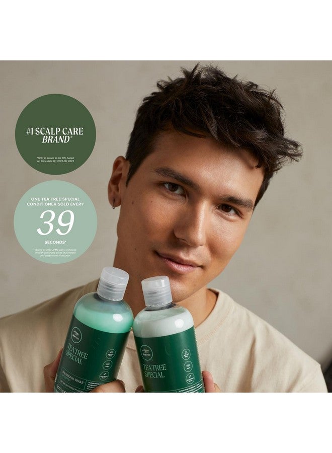 Tea Tree Special Conditioner, Detangles, Smooths + Softens, For All Hair Types, 33.8 fl. oz. - Image 5