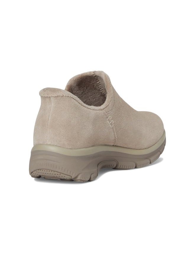 SKECHERS Women's Easy Going-Modern Hour Suede Hands Free Slip-ins Ankle Boot, Taupe, 38.5 EU - Image 5