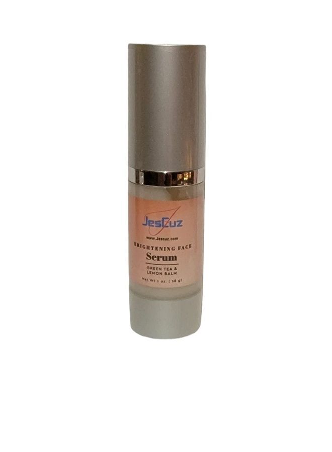 JesCuz Brightening Face Serum- Gentle Exfoliation through selective Botanicals- Ageless Design Beauty System by JesCuz™, 1.0 fluid_ounces - Image 2