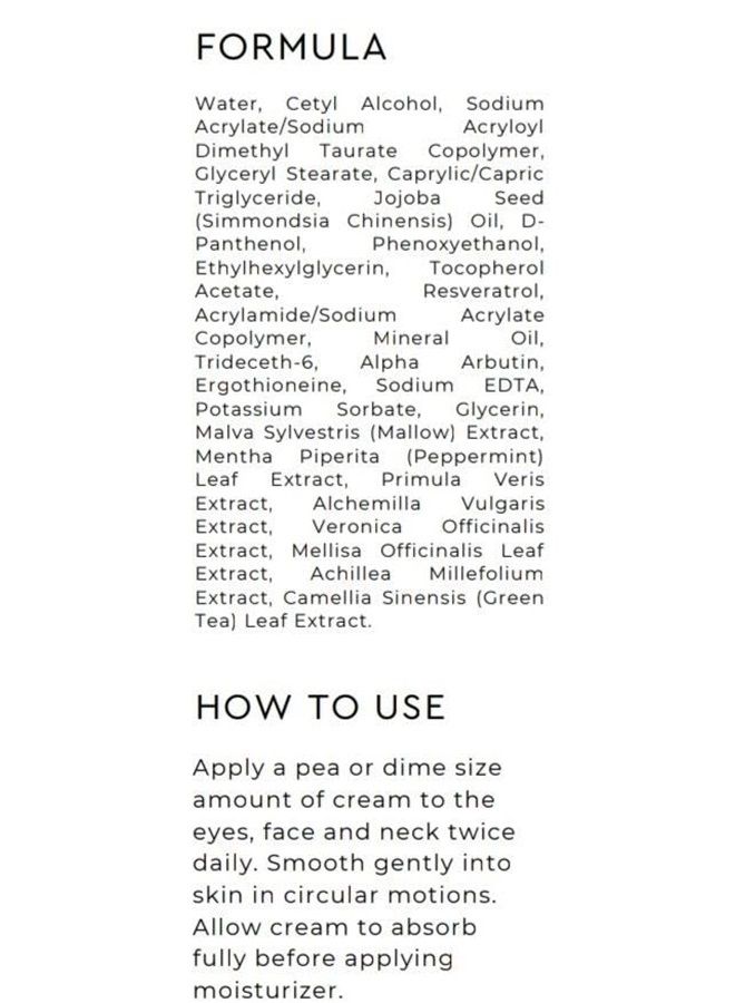 JesCuz Brightening Face Serum- Gentle Exfoliation through selective Botanicals- Ageless Design Beauty System by JesCuz™, 1.0 fluid_ounces - Image 3
