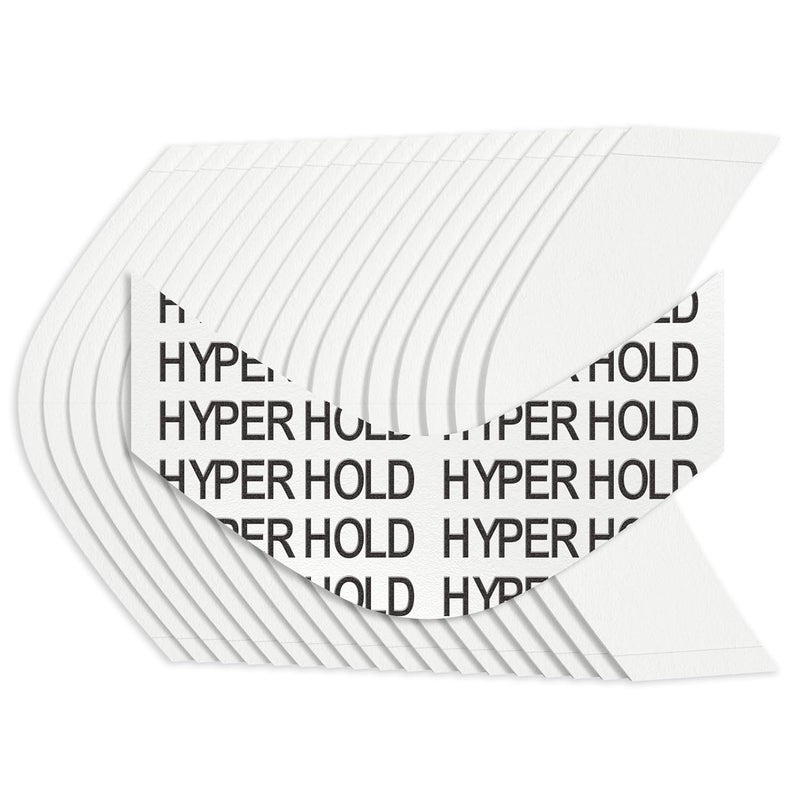Sunshine Tape Hyper Hold No Shine Wig Tape Strips  36 Pieces  A Curve Contour  Hypoallergenic Medical Grade  Double Sided Bonding Adhesive for Wig and Toupee Hair Systems  Sunshine Tape Products 