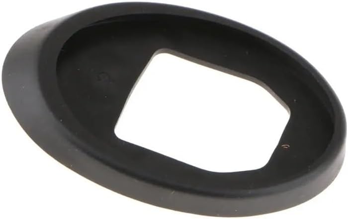 MK4 Car Radio Replacement Rubber Gasket Seal Black Compatible With Similar Models - Image 1