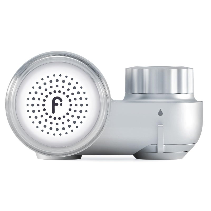 Filterbaby Skincare Filter 2.0, Bathroom Sink Filter Faucet for Men and Womenâ€™s Skin Care, 99.9% Chlorine Removal â€“ 0.000001 mm Carbon Fiber, Clinically Tested, Skin Hydration in 2 Weeks (Chrome) - Image 1