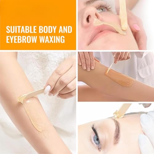 Nibbler 100 Pcs Natural Wooden Food Grade Craft Sticks - Ice Cream Stick - Popsicle - 4.5-inch Length - Suit Crafting, Stirring, Paddle, Waxing, Small Ice Pop Stick for DIY Kids (100 Sticks Plain) - Image 5