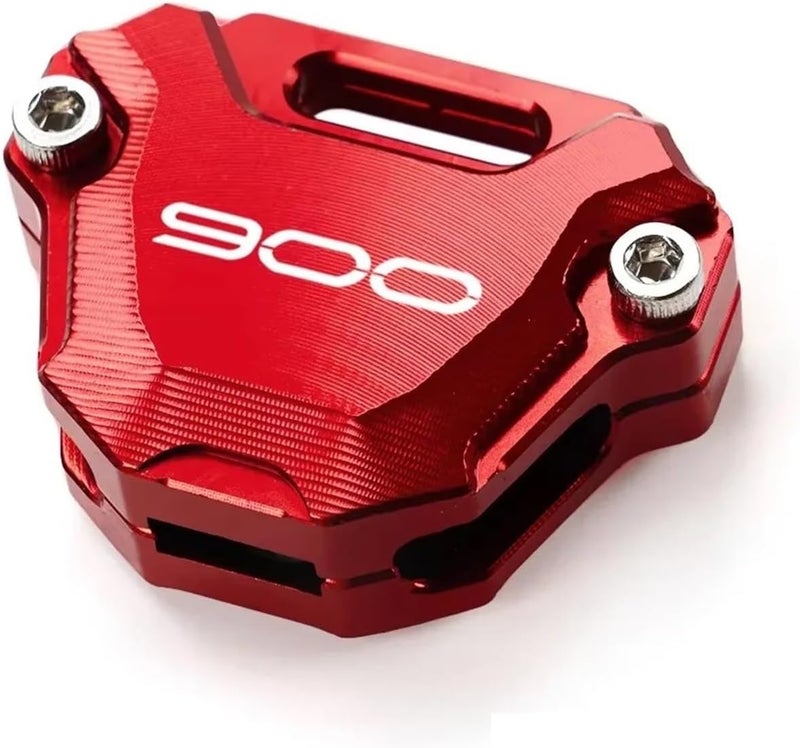 Compatible with Kawasaki Z900 Z 900 Z900SE Z900 SE Z900RS 2017-2024 2025 Accessories Motorcycle Key Shell Key Case Cover Key Chain Keyring(Key Cover-Red) - Image 1