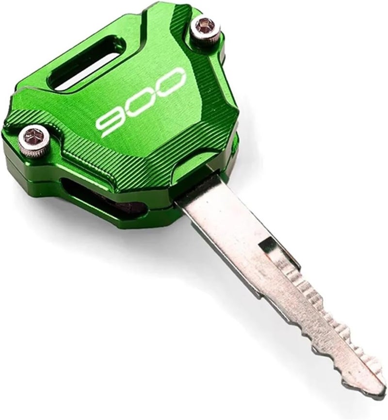 Compatible with Kawasaki Z900 Z 900 Z900SE Z900 SE Z900RS 2017-2024 2025 Accessories Motorcycle Key Shell Key Case Cover Key Chain Keyring(Key Cover-Red) - Image 5