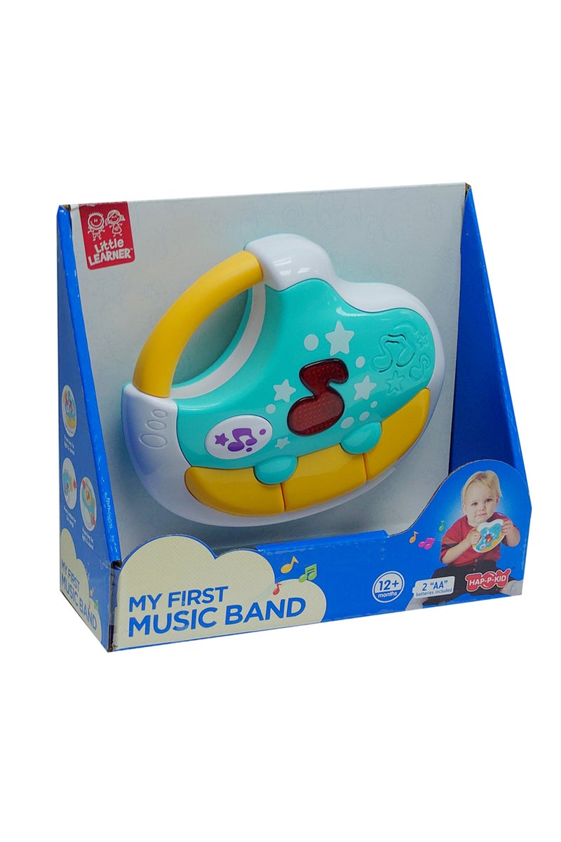 Little Learners MY FIRST PIANO by Little Learners - Large Piano Keys, Light & Sounds, Easy to Grab Handle - Perfect for Young Musicians - Image 1