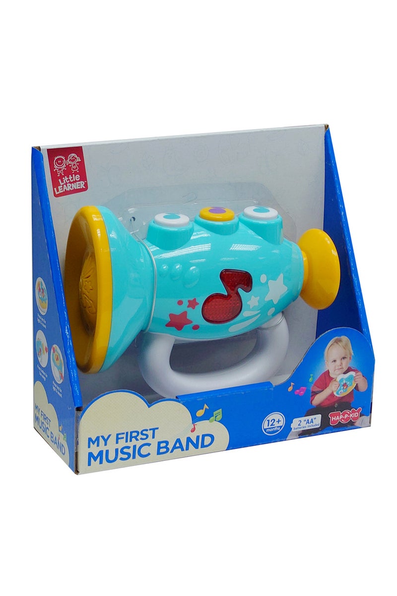 Little Learners MY FIRST PIANO by Little Learners - Large Piano Keys, Light & Sounds, Easy to Grab Handle - Perfect for Young Musicians - Image 2