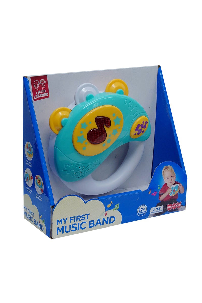 Little Learners MY FIRST PIANO by Little Learners - Large Piano Keys, Light & Sounds, Easy to Grab Handle - Perfect for Young Musicians - Image 3