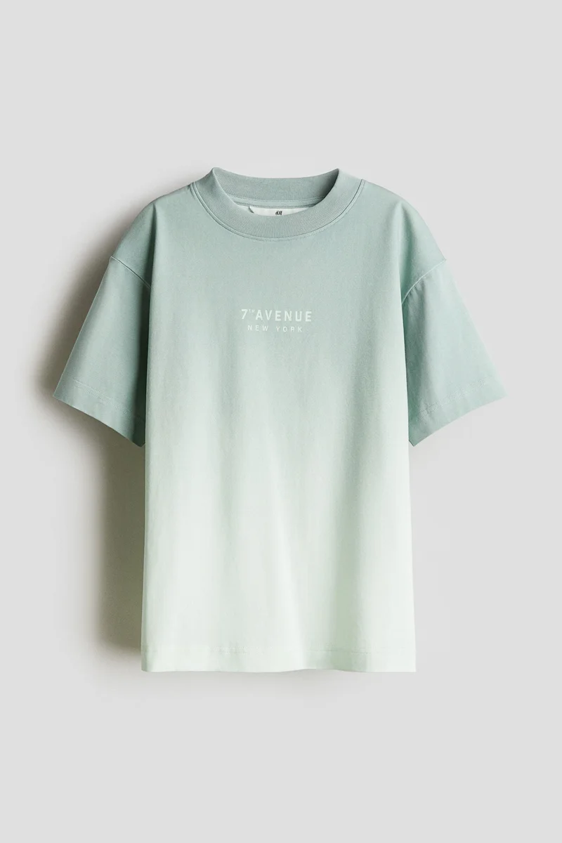 H&M 5-pack long-sleeved cotton tops