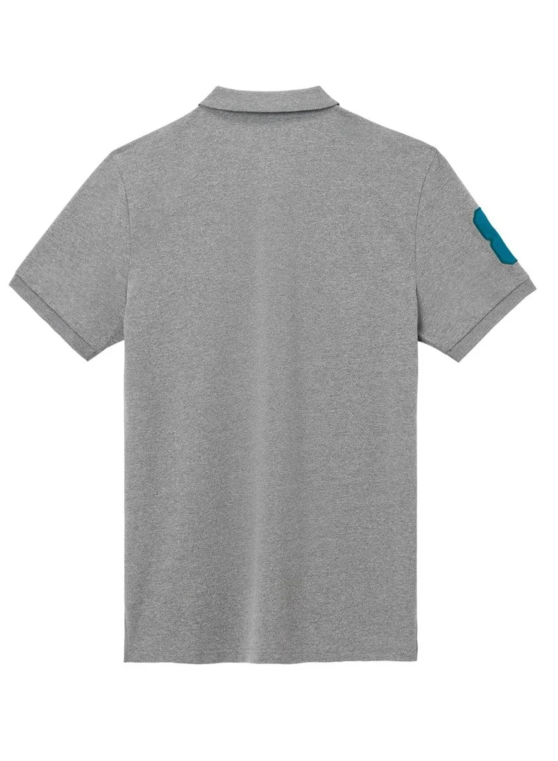 GIORDANO Men's Lion Polo - Grey