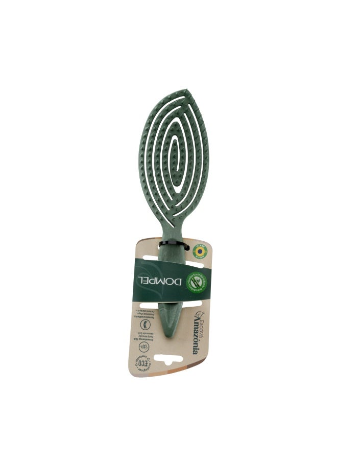Dompel Silicon Brush Natural With Bamboo Scent / Green - Image 2