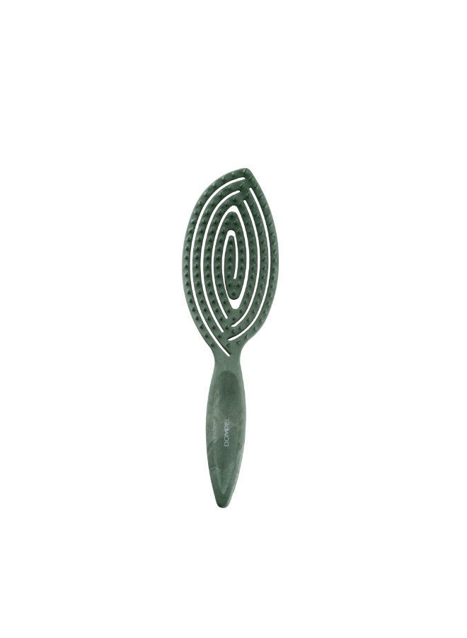 Dompel Silicon Brush Natural With Bamboo Scent / Green - Image 5