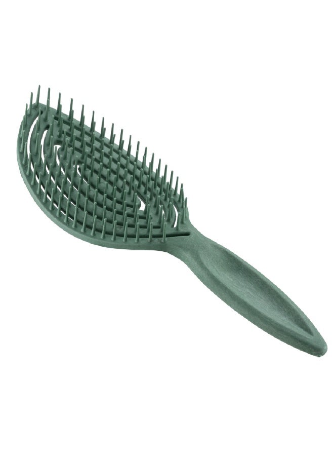 Dompel Silicon Brush Natural With Bamboo Scent / Green - Image 3