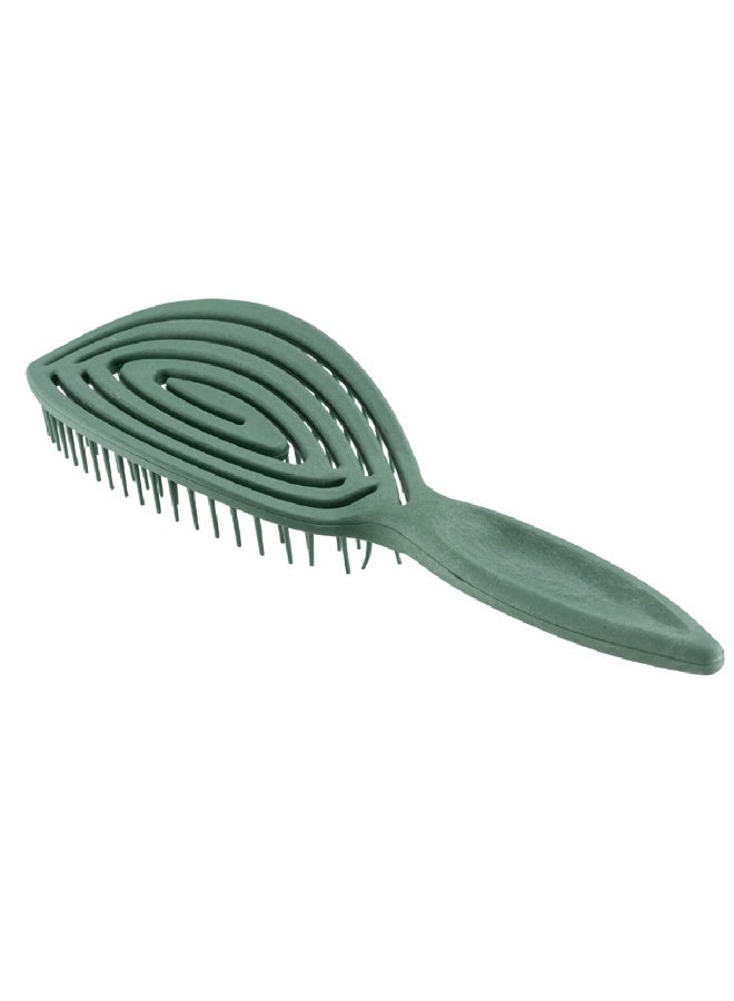 Dompel Silicon Brush Natural With Bamboo Scent / Green - Image 1