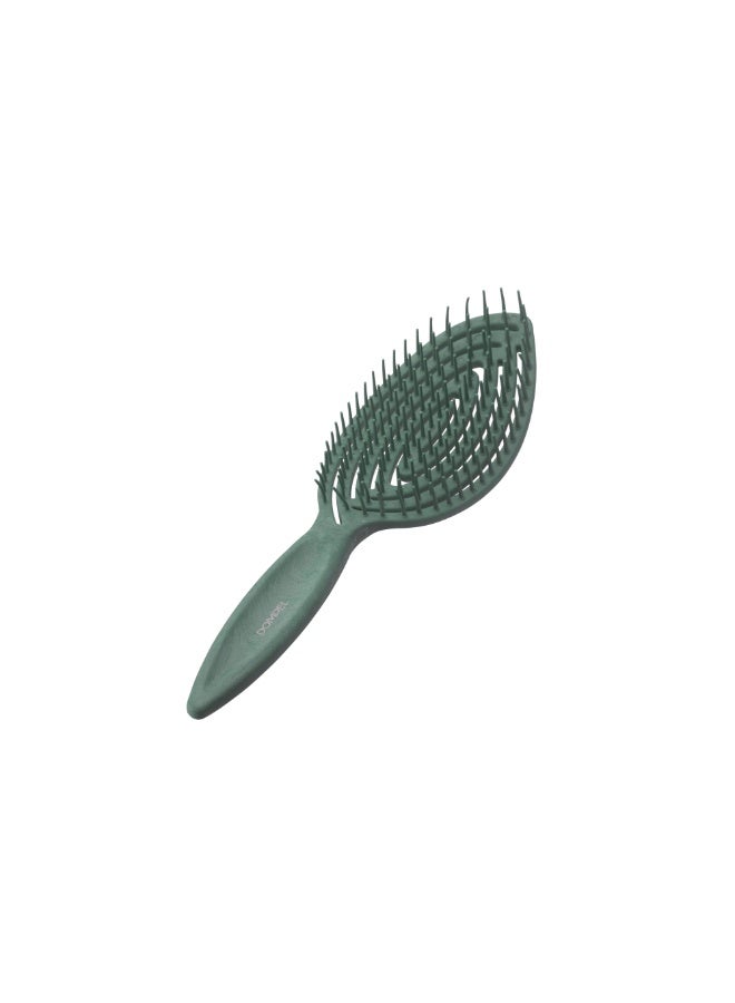 Dompel Silicon Brush Natural With Bamboo Scent / Green - Image 4