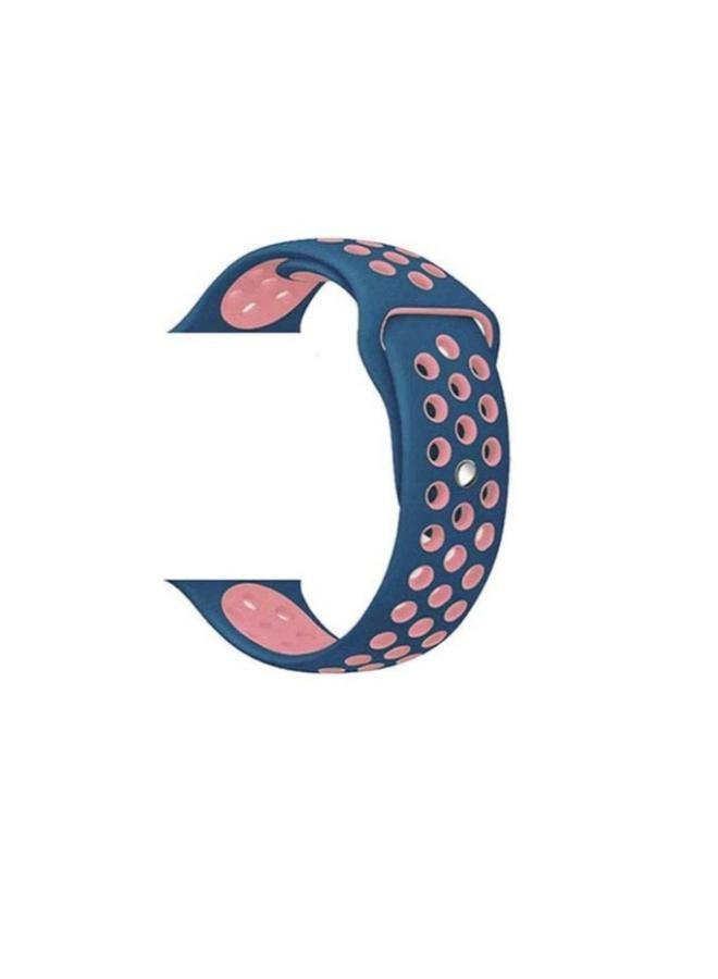 HEXABEX [5Pc Pack] Dot Silicone Strap Compatible with 42mm(Series 10)/Compatible with 42mm(Series 10)/41mm/40mm/38mm for Apple Watch All Series - Image 5