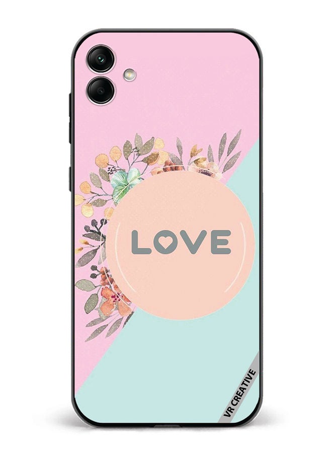VR CREATIVE Protective Case Cover For Samsung Galaxy A04 Love Design Multicolour - Image 1