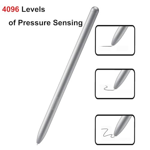 Anglepingping Tab S10 Ultra S Pen Replacement for Samsung Galaxy Tab S10 Ultra,S10 Lite,Tab S10+ Stylus Pen Replacement for Galaxy Tab S10 Ultra S Pen+ Tips/Nibs(Silver) - Image 2