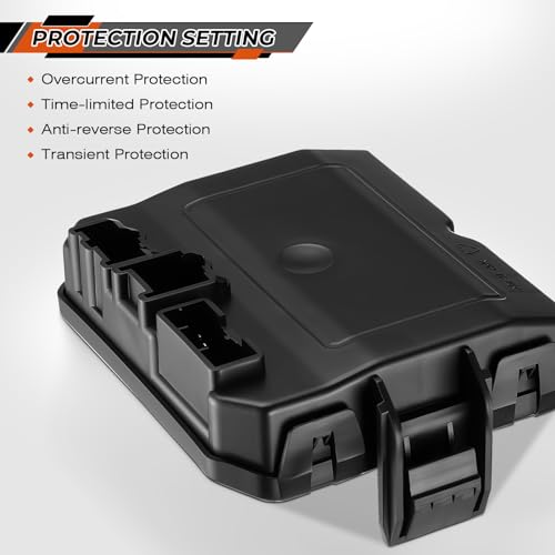 ISINSWIFT Rear Liftgate Control Module Compatible with Cadillac SRX 2010-2015, Replaces 502-032, 502032, 20837967, 22908035, 20954189, 20837962 - Image 3